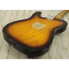 Fender NEW Fender Custom Shop CuNiFe Blackguard Bigsby Telecaster - Faded Aged 2-Color Sunburst (160)