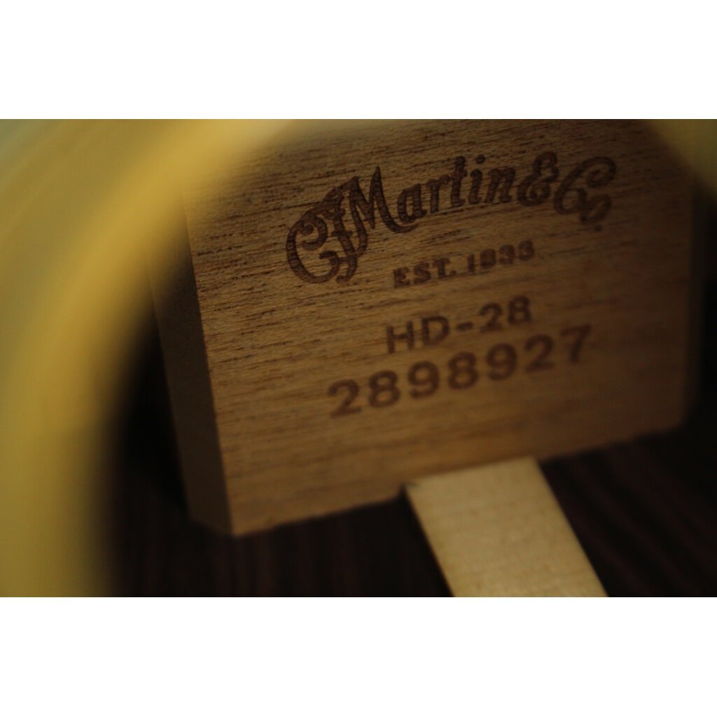 Martin USED 2023 Martin Standard Series HD-28 (927)