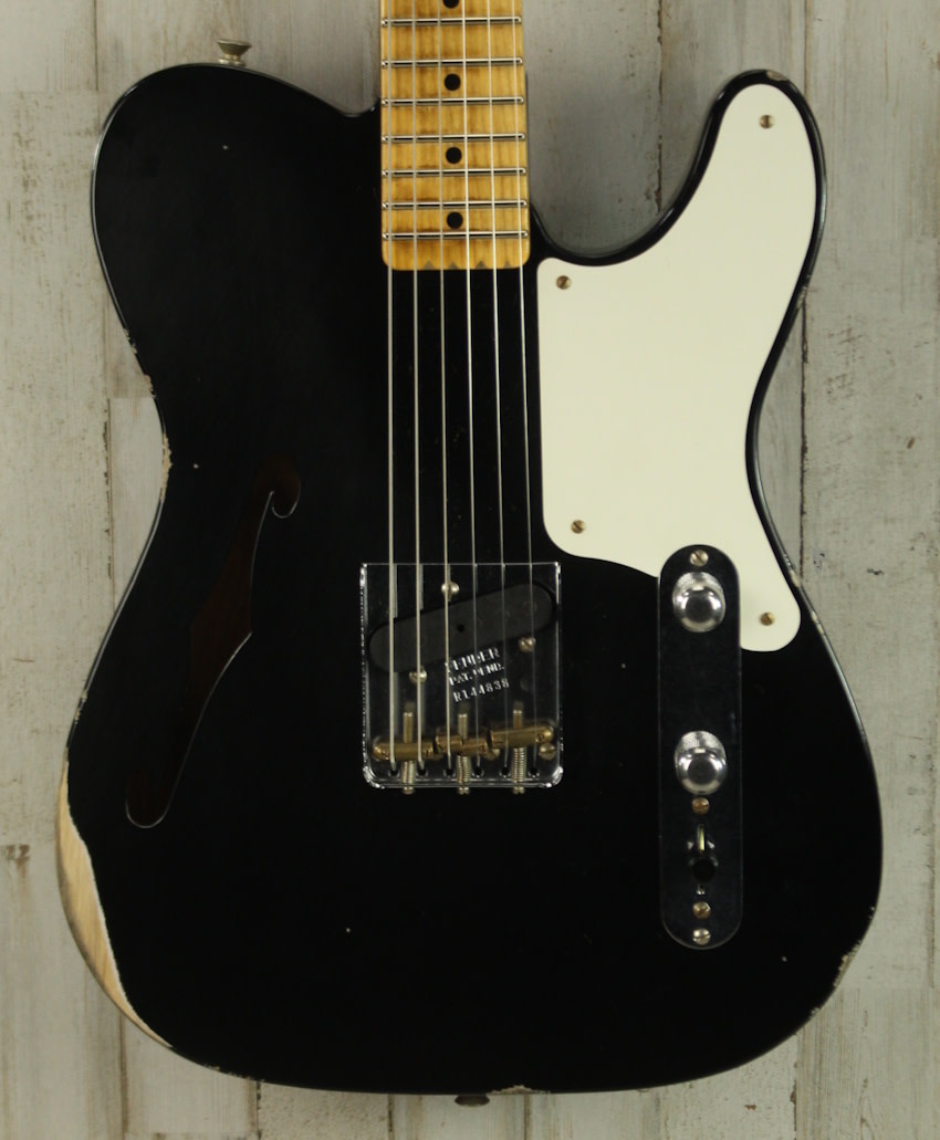 NEW Fender Custom Shop Limited Edition Red Hot Esquire Relic