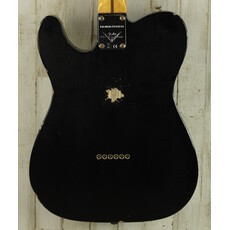 Fender NEW Fender Custom Shop Limited Edition Red Hot Esquire Relic - Aged Black (838)