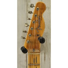 Fender NEW Fender Custom Shop Limited Edition Red Hot Esquire Relic - Aged Black (838)