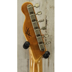 Fender NEW Fender Custom Shop Limited Edition Red Hot Esquire Relic - Aged Black (838)