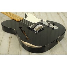 Fender NEW Fender Custom Shop Limited Edition Red Hot Esquire Relic - Aged Black (838)