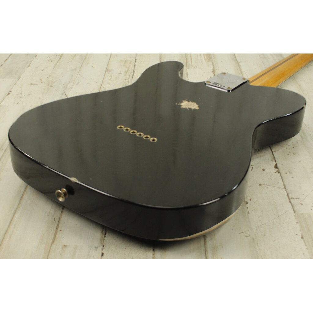 Fender NEW Fender Custom Shop Limited Edition Red Hot Esquire Relic - Aged Black (838)