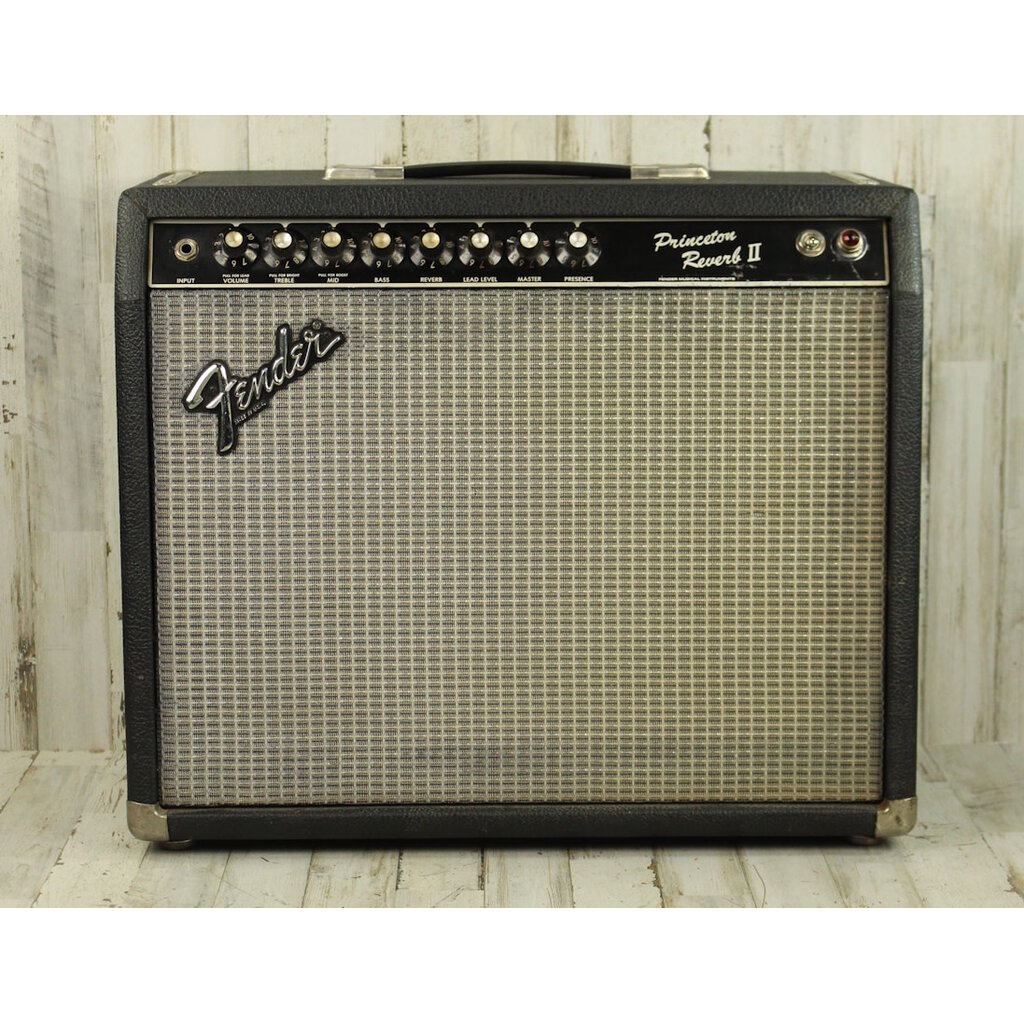 Fender USED 1983 Fender Princeton Reverb II (223)