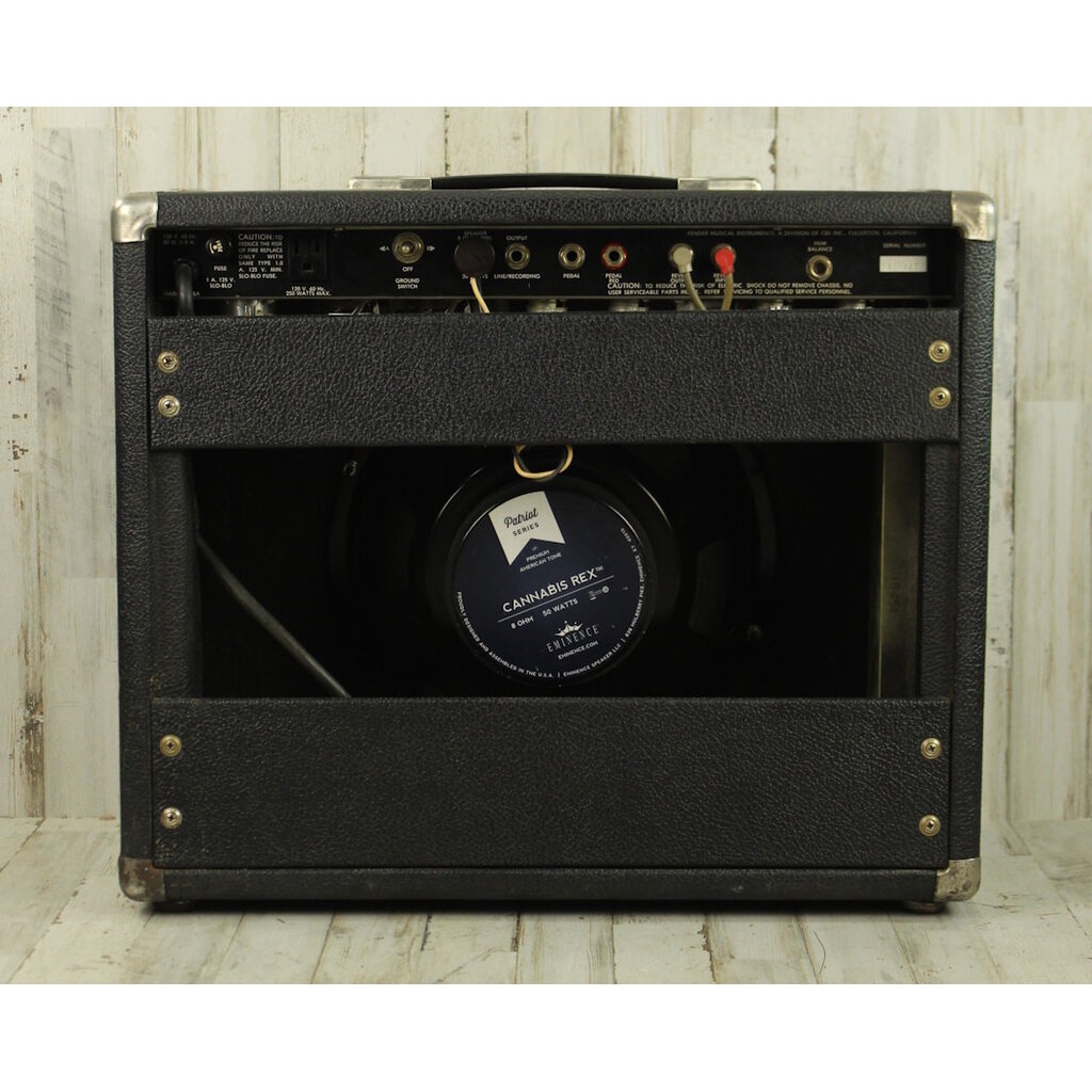 Fender USED 1983 Fender Princeton Reverb II (223)