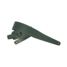 LM NEW LM Baseball Glove Leather Guitar Strap - Black