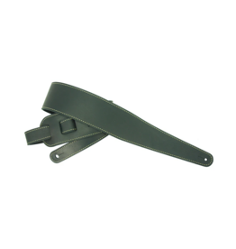 LM NEW LM Baseball Glove Leather Guitar Strap - Black