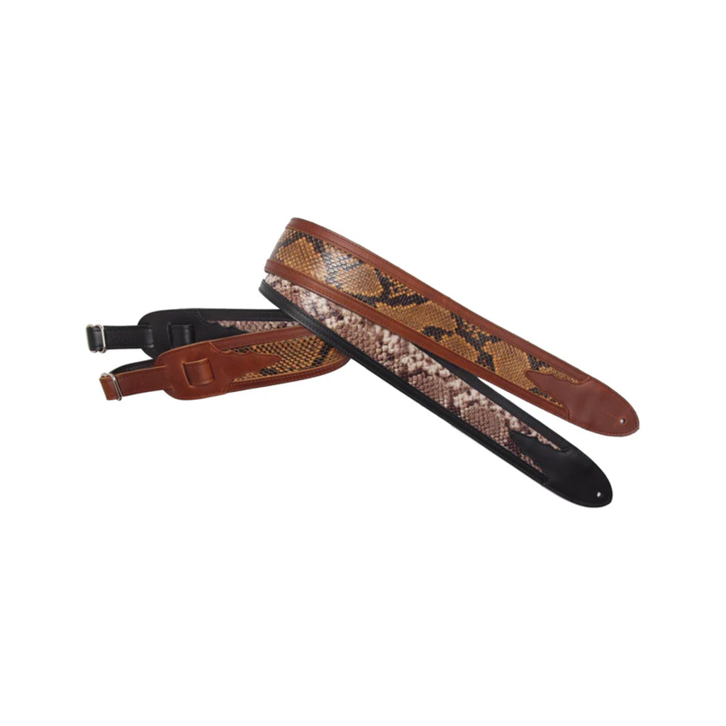 LM NEW LM Snakeskin Strap - Brown
