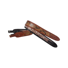 LM NEW LM Snakeskin Strap - Brown