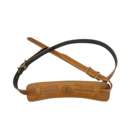 LM NEW LM Luxe Edition Vintage Pad Guitar Strap - Butterscotch
