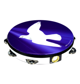 Remo NEW Remo Praise Tambourine - Religious Dove - 10"