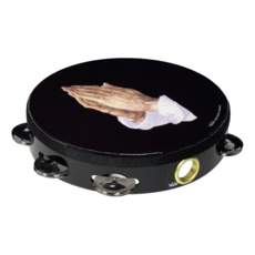 Remo NEW Remo Praise Tambourine - Praying Hands - 8"