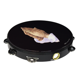 Remo NEW Remo Praise Tambourine - Praying Hands - 10"