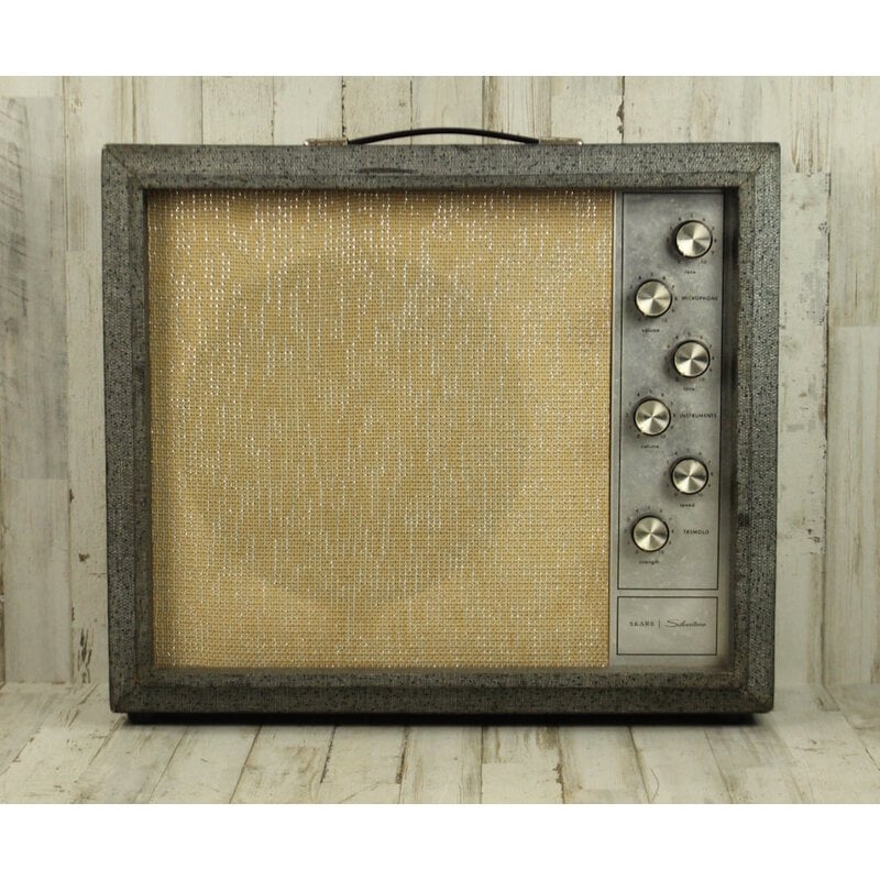 Silvertone VINTAGE Silvertone 1482 (010)