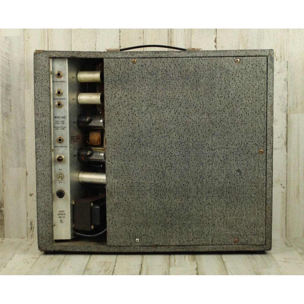 Silvertone VINTAGE Silvertone 1482 (010)