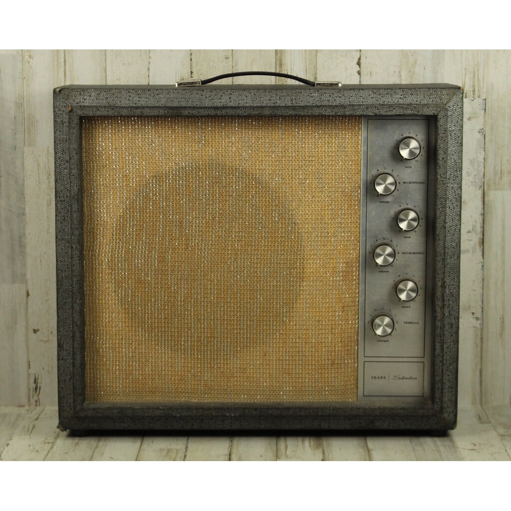 Silvertone VINTAGE Silvertone 1482 (020)