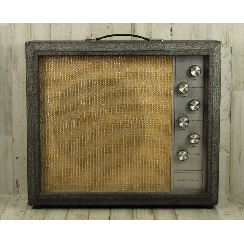 Silvertone VINTAGE Silvertone 1482 (020)