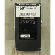 Boss USED Boss DD-3T Digital Delay (030)