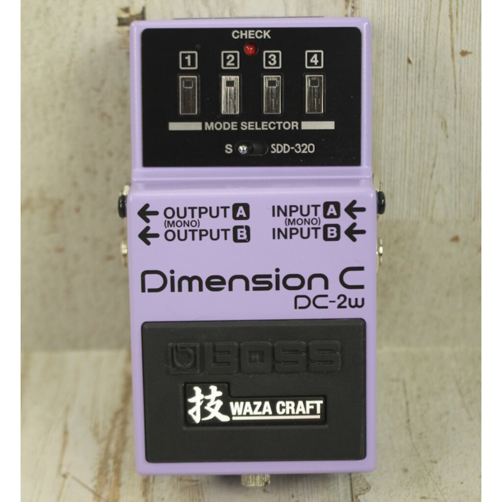 Boss USED Boss DC-2W Dimension C Waza (040)