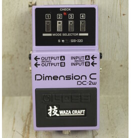 Boss USED Boss DC-2W Dimension C Waza (040)