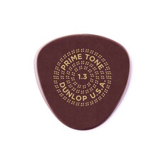 Dunlop NEW Dunlop Primetone Semi-Round Smooth Picks - 1.3mm - Pack of 3