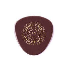 Dunlop NEW Dunlop Primetone Semi-Round Smooth Picks - 1.3mm - Pack of 3