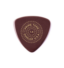Dunlop NEW Dunlop Primetone Triangle Smooth Picks - 1.4mm - Pack of 3