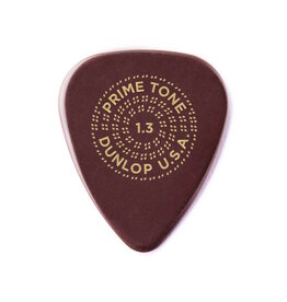 Dunlop NEW Dunlop Primetone Standard Smooth Picks - 1.3mm - Pack of 3