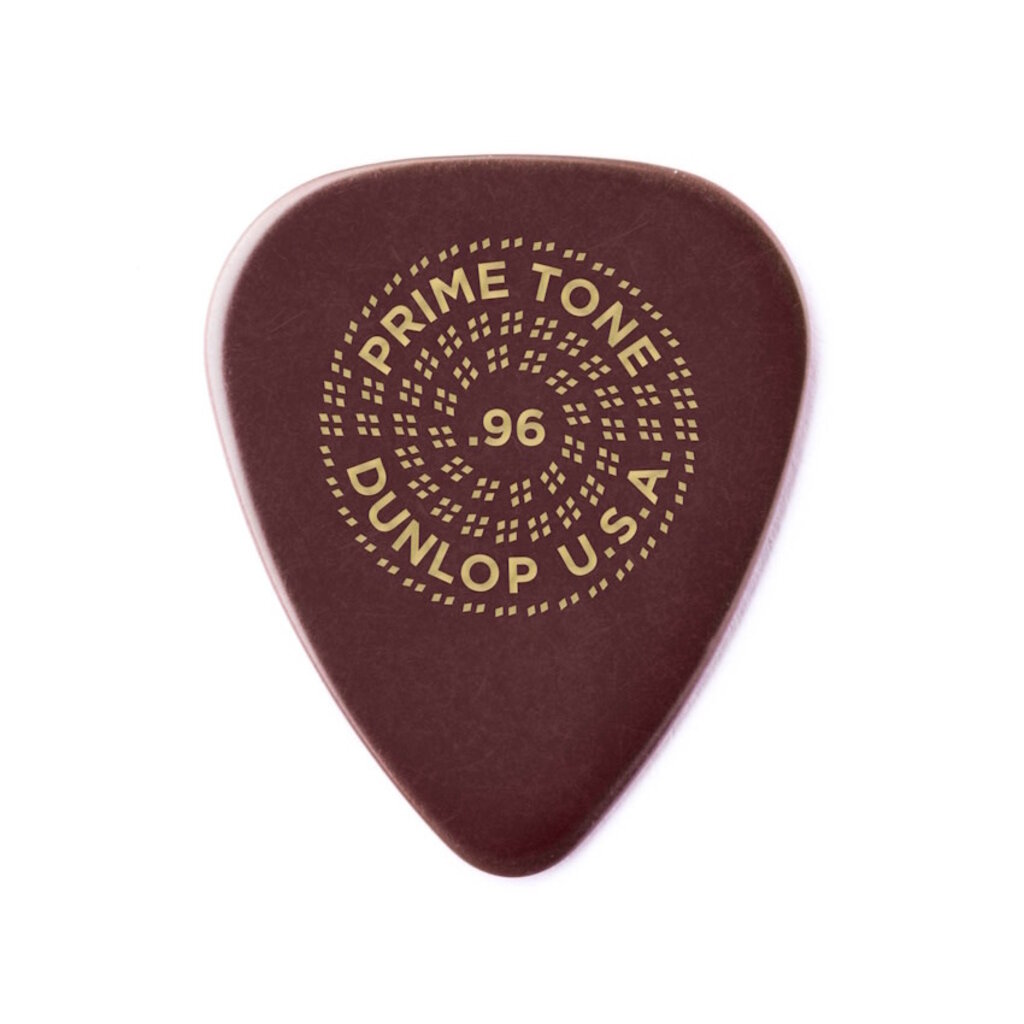 Dunlop NEW Dunlop Primetone Standard Smooth Picks - .96mm - Pack of 3