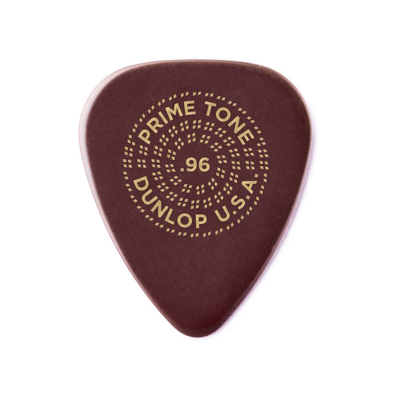 Dunlop NEW Dunlop Primetone Standard Smooth Picks - .96mm - Pack of 3