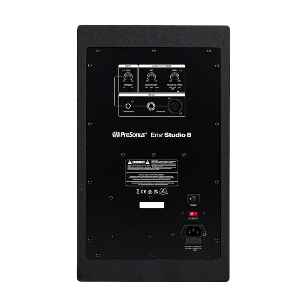 NEW PreSonus Eris Studio 8 - Single - Mountain Music Exchange