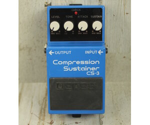 USED Boss CS-3 Compression Sustainer (020) - Mountain Music Exchange