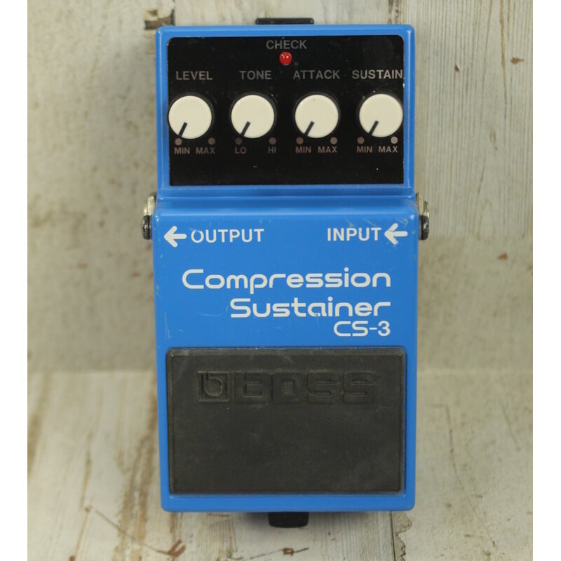 Boss USED Boss CS-3 Compression Sustainer (020)