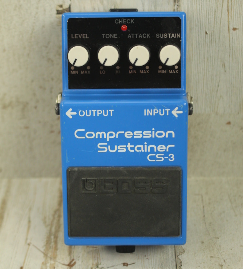 USED Boss CS-3 Compression Sustainer (020) - Mountain Music Exchange