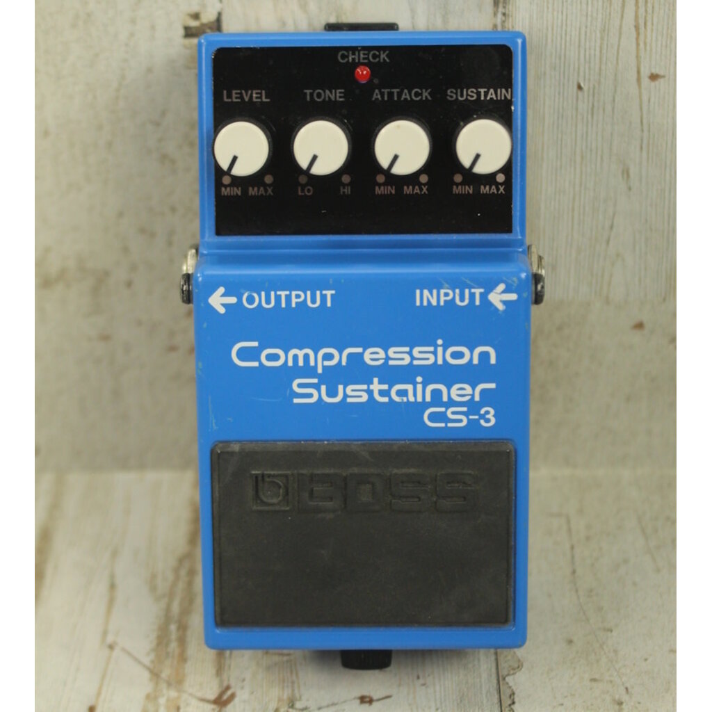 Boss USED Boss CS-3 Compression Sustainer (020)