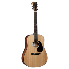 Martin NEW Martin Road Series D-10E - Natural Sapele (203)