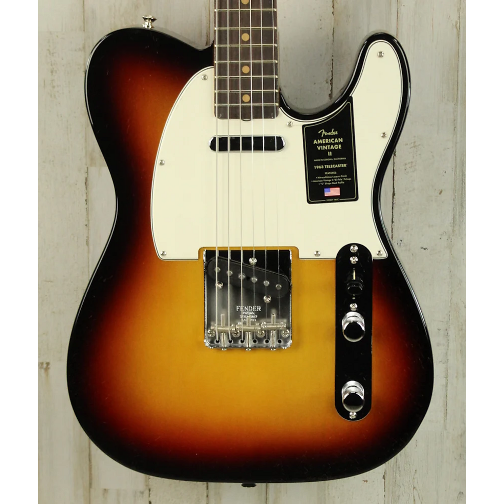 Fender DEMO Fender American Vintage II 1963 Telecaster - 3-Color Sunburst (480)