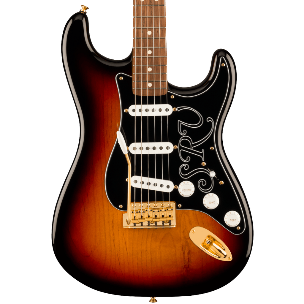 Fender DEMO Fender Stevie Ray Vaughan Stratocaster - 3-Color Sunburst (537)