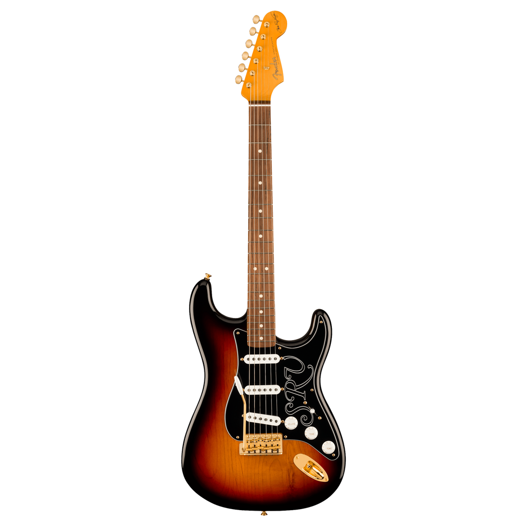 Fender DEMO Fender Stevie Ray Vaughan Stratocaster - 3-Color Sunburst (537)