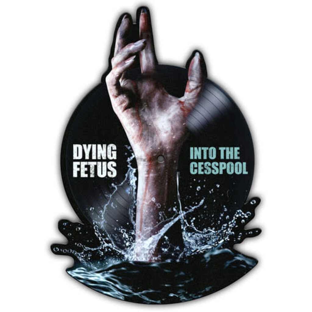 Vinyl NEW Dying Fetus – Into The Cesspool-RSD