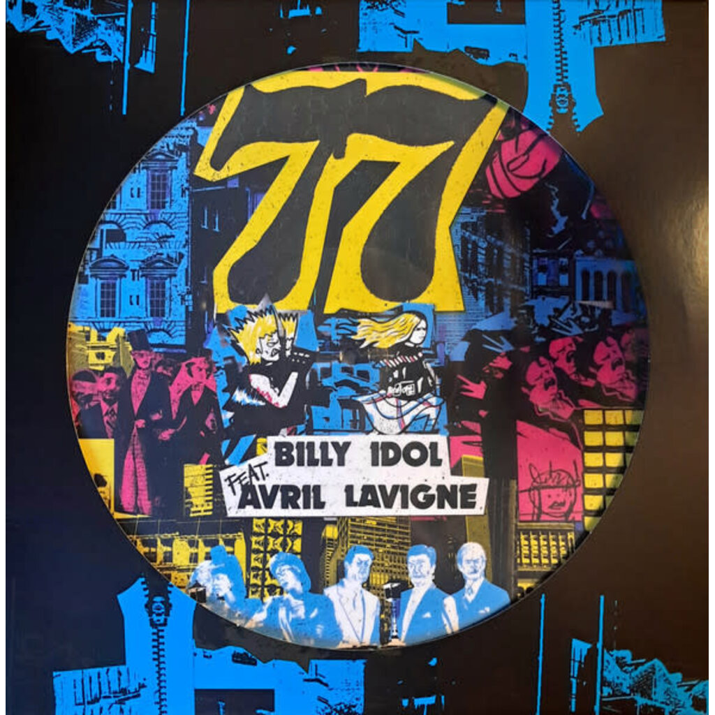 Vinyl NEW Billy Idol Feat. Avril Lavigne – 77-RSD