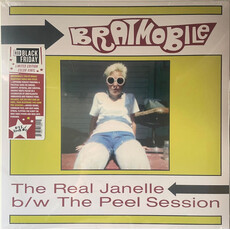Vinyl NEW Bratmobile – The Real Janelle & The Peel Session-RSD