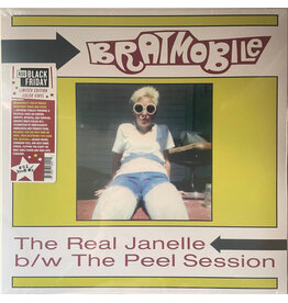 Vinyl NEW Bratmobile – The Real Janelle & The Peel Session-RSD