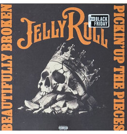 Vinyl NEW Jelly Roll– Beautifully Broken (Pickin' Up The Pieces)-RSD