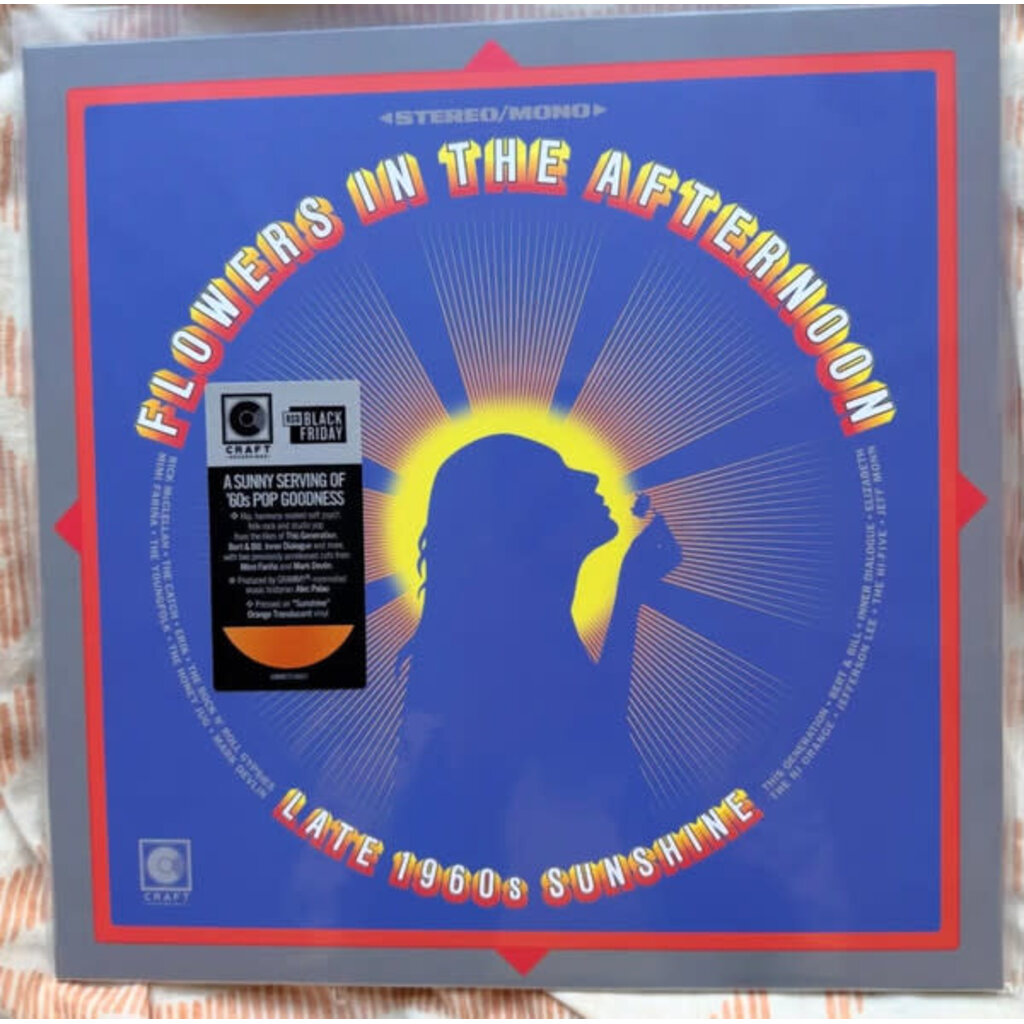 Vinyl NEW Various – Flowers In The Afternoon: Late 1960s Sunshine-RSD