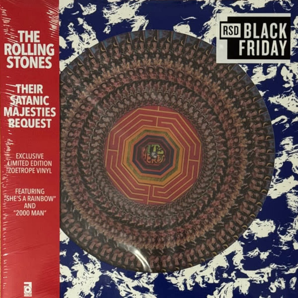 Vinyl NEW The Rolling Stones – Their Satanic Majesties Request-RSD