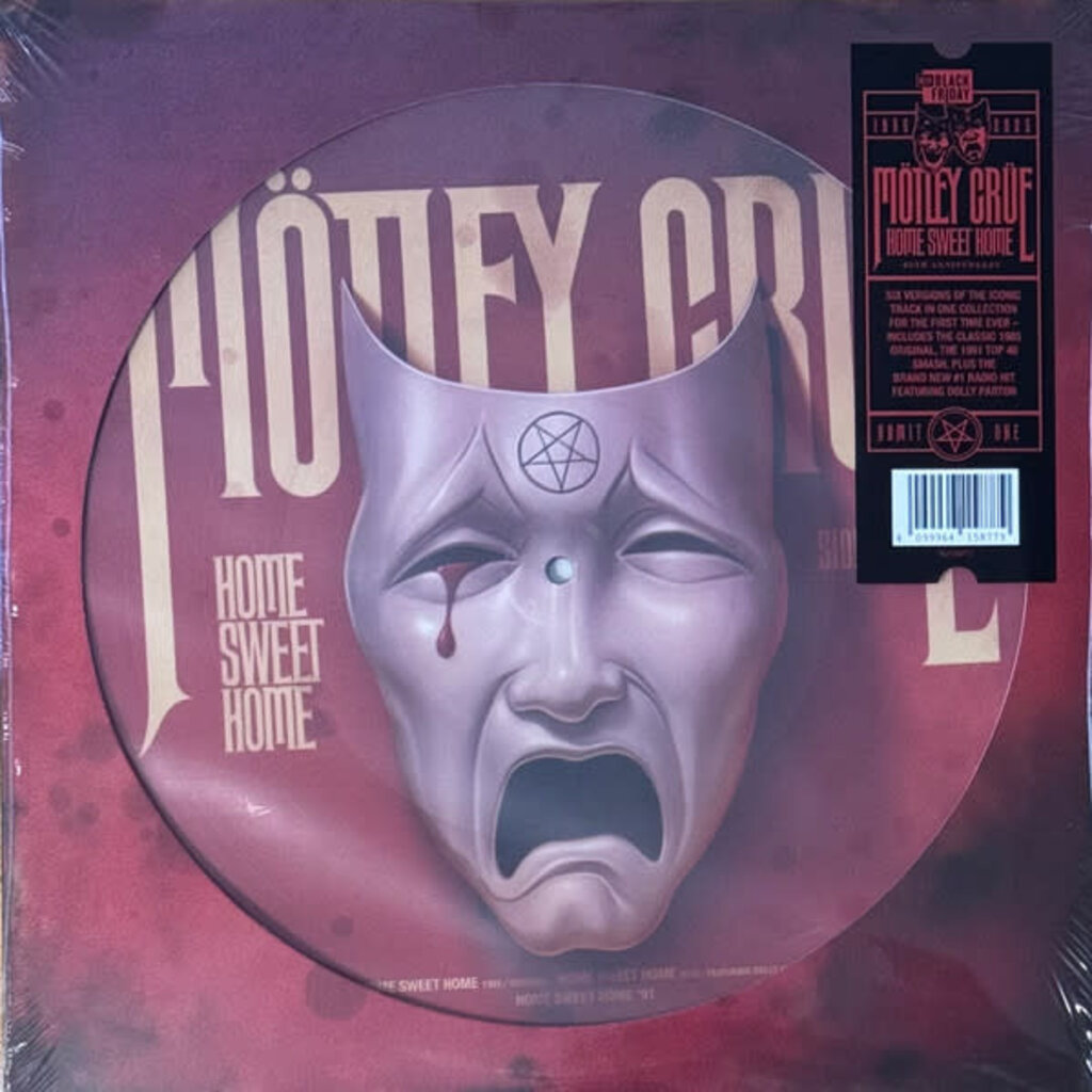 Vinyl NEW Mötley Crüe – Home Sweet Home-RSD