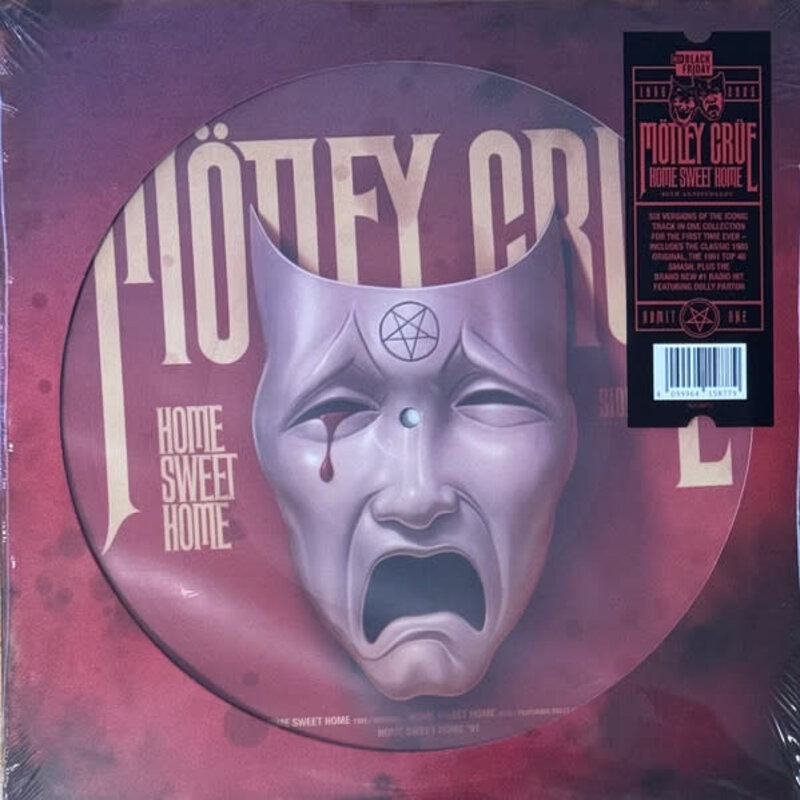 Vinyl NEW Mötley Crüe – Home Sweet Home-RSD