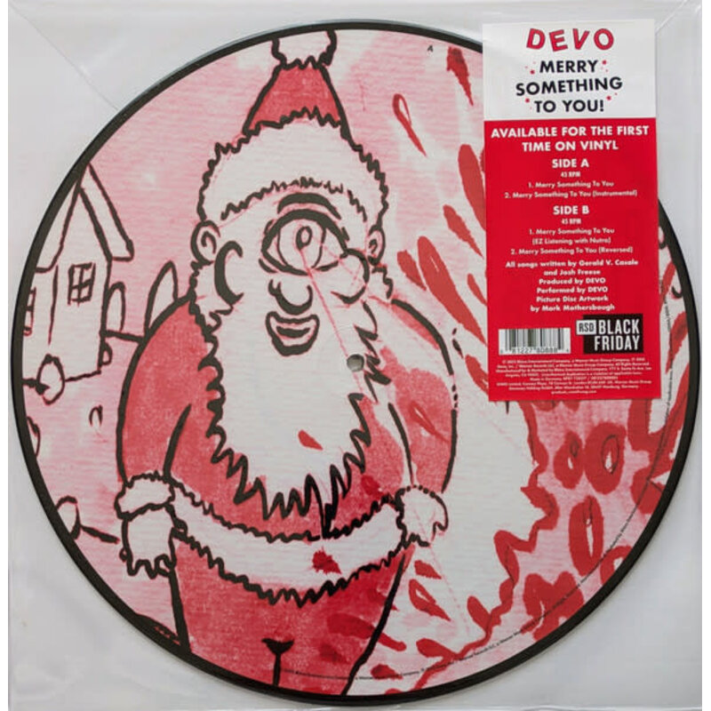 Vinyl NEW Devo – Merry Something To You-RSD